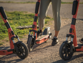 1,2 Millionen Voi-Fahrten in 2022: E-Scooter in Nürnberg besonders beliebt