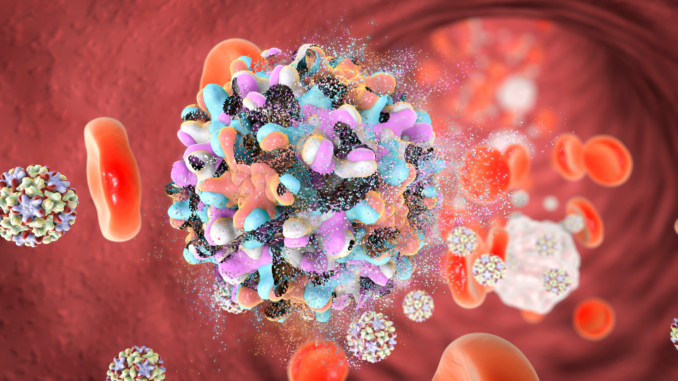 Symbolbild: Hepatitis-Virus