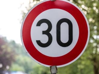Tempo 30 sorgt für mehr Lebensqualität: Diese Städte sind die Tempo-30-Spitzenreiter!