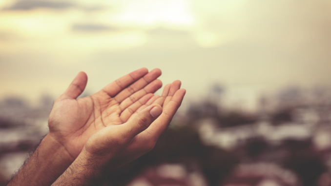 Betende Hände