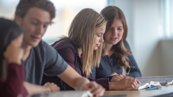 Symbolbild: Schulklasse