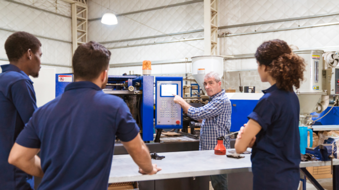 Ausbildung in der Industrie