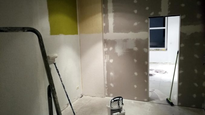 Umbau einer Wohnung (über dts Nachrichtenagentur)