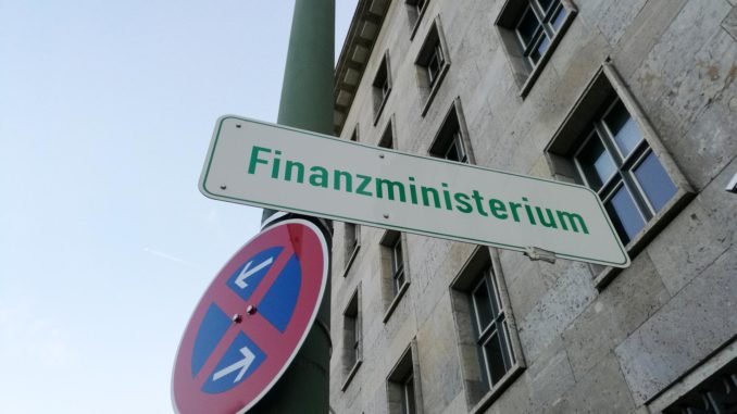 Finanzministerium - Bild: über dts Nachrichtenagentur