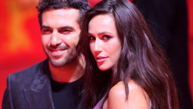 Elyas und Jessica M`Barek - Bild: über dts Nachrichtenagentur