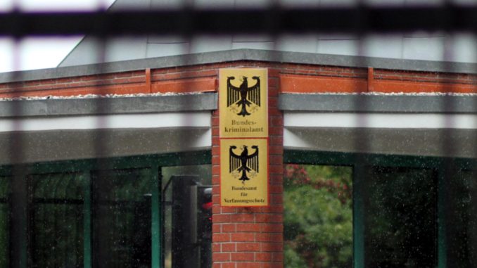 Bundeskriminalamt (BKA) und Bundesamt für Verfassungsschutz - Bild: über dts Nachrichtenagentur