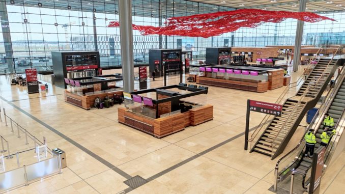 Flughafen BER (über dts Nachrichtenagentur)