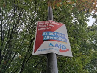 Erschreckend! Nur noch jeder Zweite will niemals AfD wählen