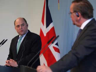 Berlin und London bekräftigen Kooperation bei Ukraine-Militärhilfe