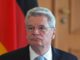 Migrationsfrage: CDU und FDP loben klare Äußerungen von Ex-Bundespräsident Joachim Gauck