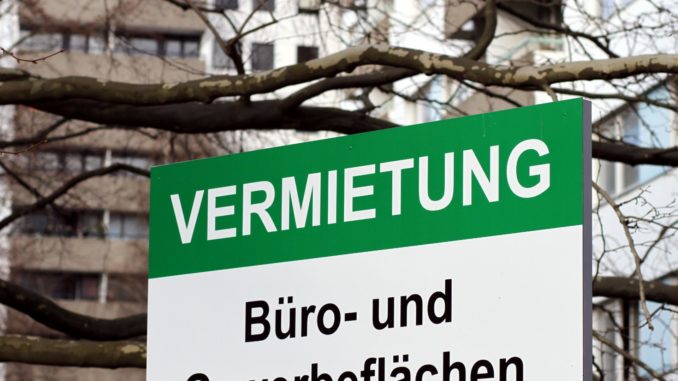 Vermietungs-Schild (über dts Nachrichtenagentur)