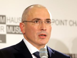 Kreml-Kritiker Chodorkowski fordert mehr Militärhilfe für Ukraine