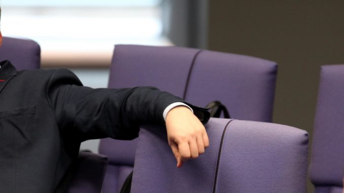 Hinterbänkler im Bundestag (über dts Nachrichtenagentur)