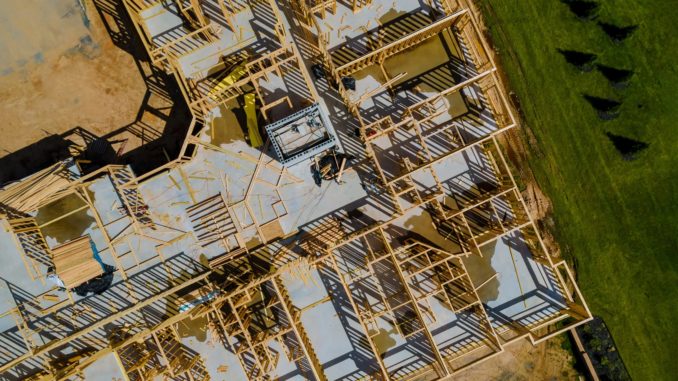 Baustelle aus der Vogelperspektive - Bild: photovs via Twenty20