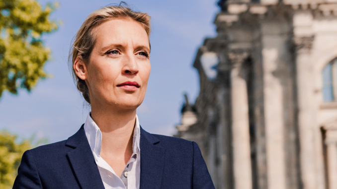 Alice Weidel - Bild: Alice Weidel/Web