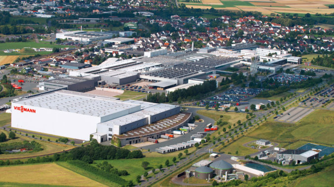 Multimedia_Viessmann_download_nio_Viessmann_Werk_Allendorf_Luftaufnahme Viessmann-Werk Allendorf - Bild: Viessmann Climate Solutions SE