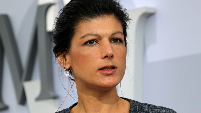 Sarah Wagenknecht - Bild: Heike Huslage-Koch / CC BY-SA