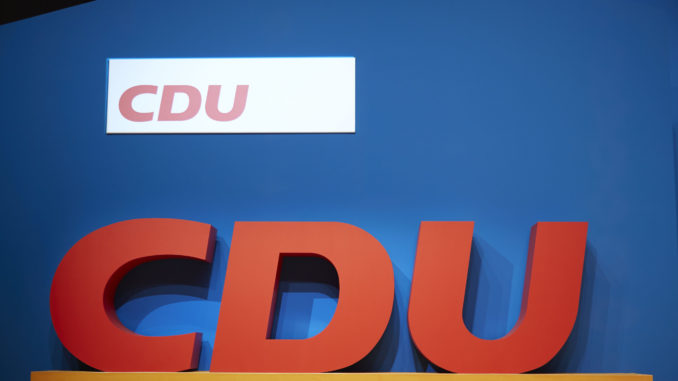 CDU - Bild: CDU / Laurence Chaperon
