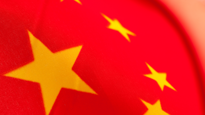 Chinesische Flagge