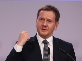 „Den Grünen deutlich widersprechen“: Kretschmer für Abgrenzung der CDU zu Grünen