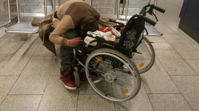 Drogenabhängiger (über dts Nachrichtenagentur)