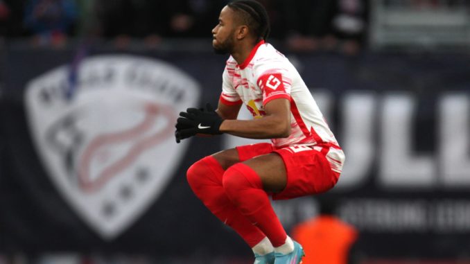 Christopher Nkunku (RB Leipzig) (über dts Nachrichtenagentur)