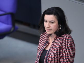 Stellvertretende CSU-Vorsitzende Bär verteidigt Pechstein-Auftritt