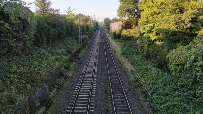 Zweigleisige Bahnstrecke (über dts Nachrichtenagentur)