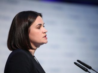 „Ich gehöre nicht mehr mir selbst“: Weißrussische Oppositionsführerin hadert mit eigener Rolle