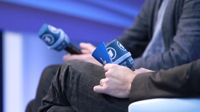 ARD-Mikrofone (über dts Nachrichtenagentur)