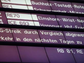 Tarifstreit: EVG will am Donnerstag über mögliche Streiks bei der Bahn entscheiden