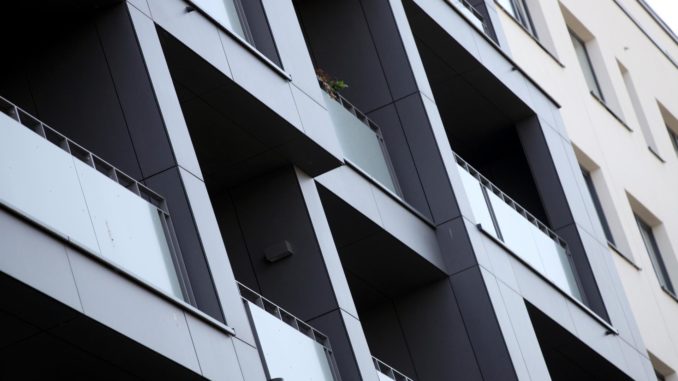 Hausfassade (über dts Nachrichtenagentur)