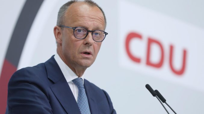 Friedrich Merz am 16.06.2023 (über dts Nachrichtenagentur)