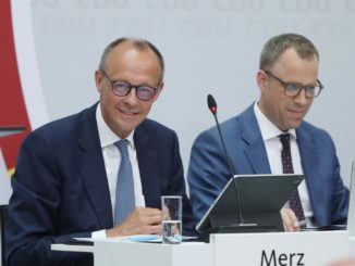 CDU-Chef Merz will Mario Czaja als Generalsekretär behalten