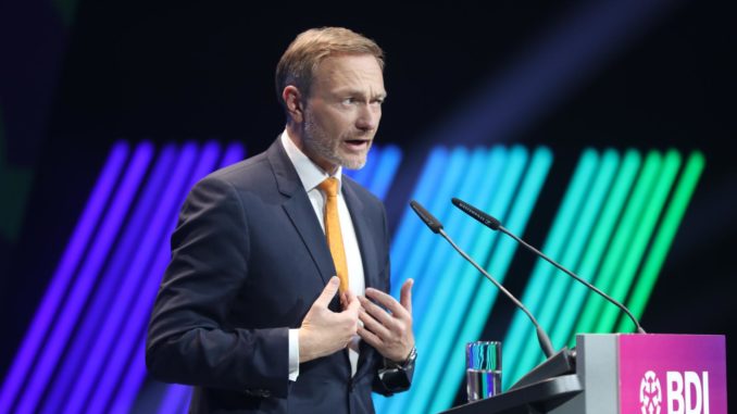 Christian Lindner am 19.06.2023 (über dts Nachrichtenagentur)