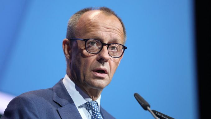 dts_image_20070_aagbfmtpcn Friedrich Merz (über dts Nachrichtenagentur)