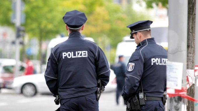 Polizisten (über dts Nachrichtenagentur)