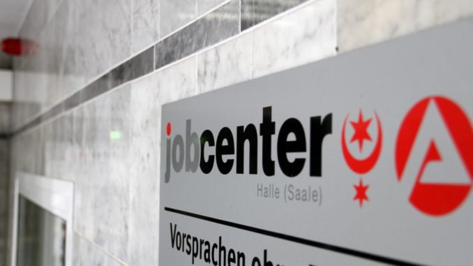 Jobcenter in Halle (über dts Nachrichtenagentur)