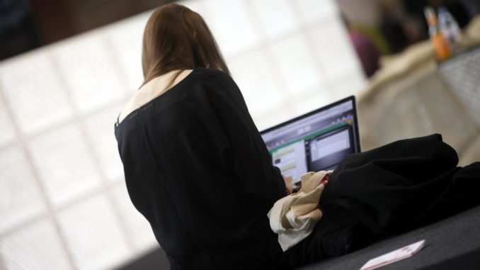 Computer-Nutzerin (über dts Nachrichtenagentur)