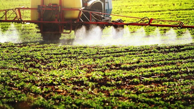Pestizide in der Landwirtschaft