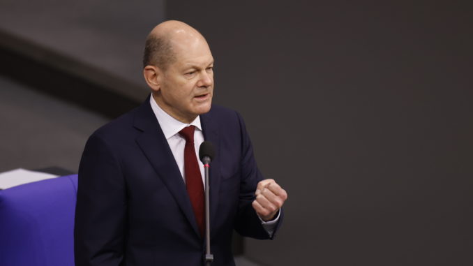 Olaf Scholz - Bild: Felix Zahn/photothek