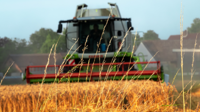 Landwirtschaft (über cozmo news)