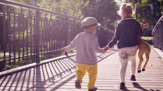 Kinder (über cozmo news)