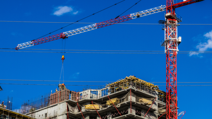 Wohnungsbau (über cozmo news)