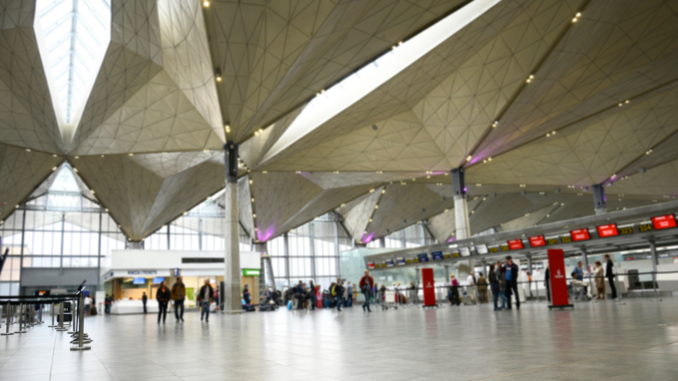 Airport St. Petersburg (über cozmo news)