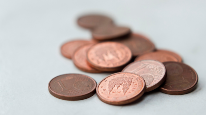 Centmünzen (über cozmo news)