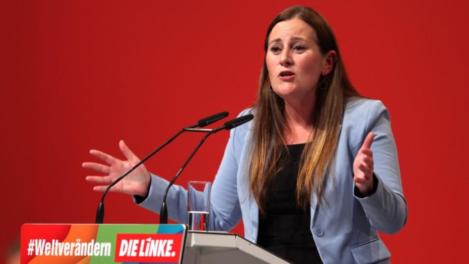 Janine Wissler (über dts Nachrichtenagentur)