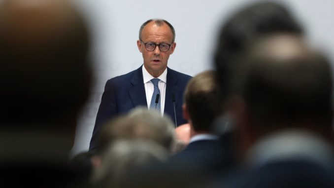 Friedrich Merz (Archiv) (über dts Nachrichtenagentur)