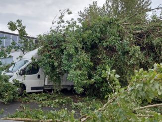38 Grad: Bislang heißester Tag des Jahres endet im Norden und Westen mit Unwetter 38 Grad: Bislang heißester Tag des Jahres endet im Norden und Westen mit Unwetter