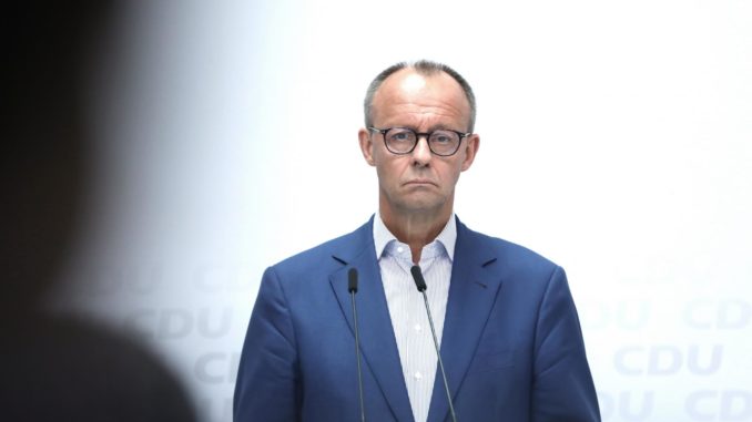 dts_image_20537_sjeidfbjqm Friedrich Merz (Archiv) (über dts Nachrichtenagentur)